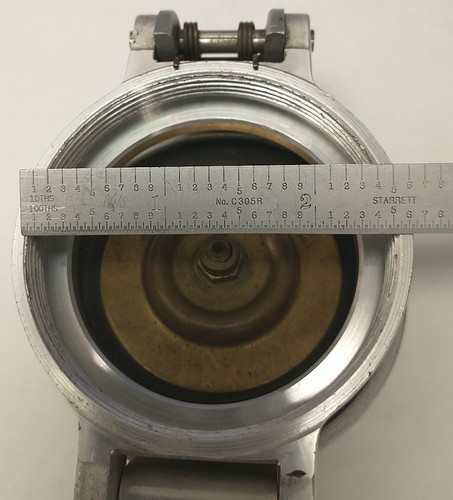 Enots Bham B'ham Birmingham England Aluminum Spring Loaded Cap - Picture 7 of 7