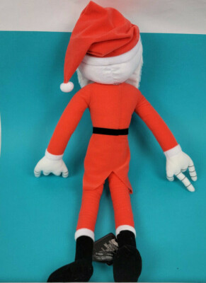 New Disney Jack Skellington w/ Santa Costume 24