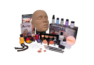 Mehron Special FX All-Pro Makeup Kit with Practice Head | Complete Professional