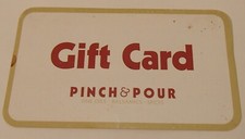 Tarjeta de regalo de tienda de especias balsámicas aceites finos pellizcar y verter $25 Fargo ND