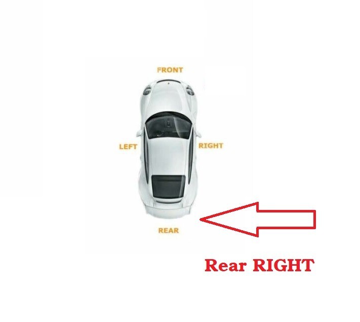 DOUILLE DE FEU Arrière Droit Pour Nissan Pour Versa Berline 2013-2019