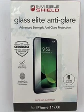 ZAGG InvisibleShield Anti-Glare Screen Protector for iPhone 11/XR Glass Elite