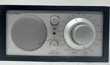 TIVOLI AUDIO  MODEL ONE Henry Kloss Desktop AM/FM Table Top HiFi Radio AC Power