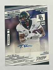 2022 Panini Chronicles Draft Picks - Prestige Xtra Points Auto RC Trestan Ebner