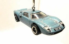 Ford GT40 Christmas Ornament 1:64 Blue