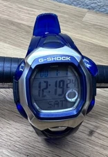Casio G Shock Module 2463 Blue 20BAR GL150 Ultra Light Diver Watch New Battery
