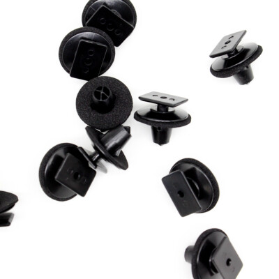 Juego De Clips De Moldura Para Nissan Juke, Placas Arqueadas Delanteras Y Traseras Fijas D452 Z29