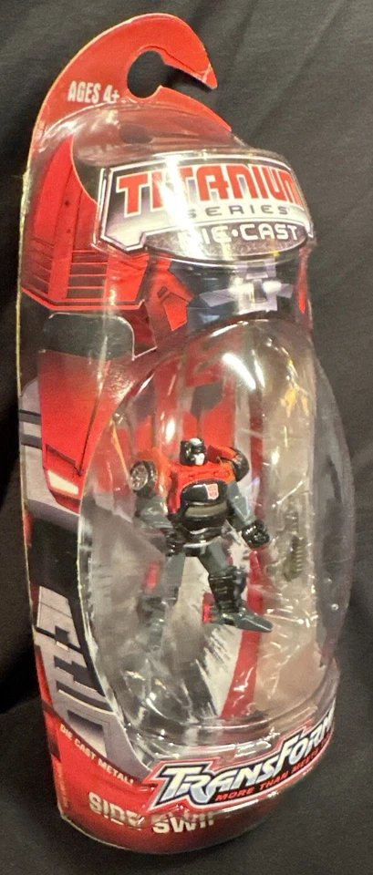 Transformers Titanium Series Die-Cast Side Swipe Hasbro Galoob New Sealed - Image 3 of 4