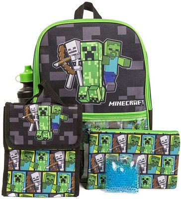 boys minecraft backpack
