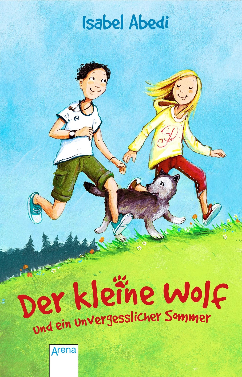 Der Kleine Wolf Und Ein Unvergesslicher Sommer | Isabel Abedi |