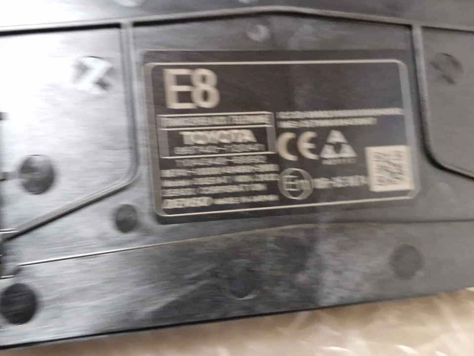 Toyota Corolla Mk12 E210 Telephone Transceiver ECU 2018-2024 8674012041 Genuine - Image 4 of 4