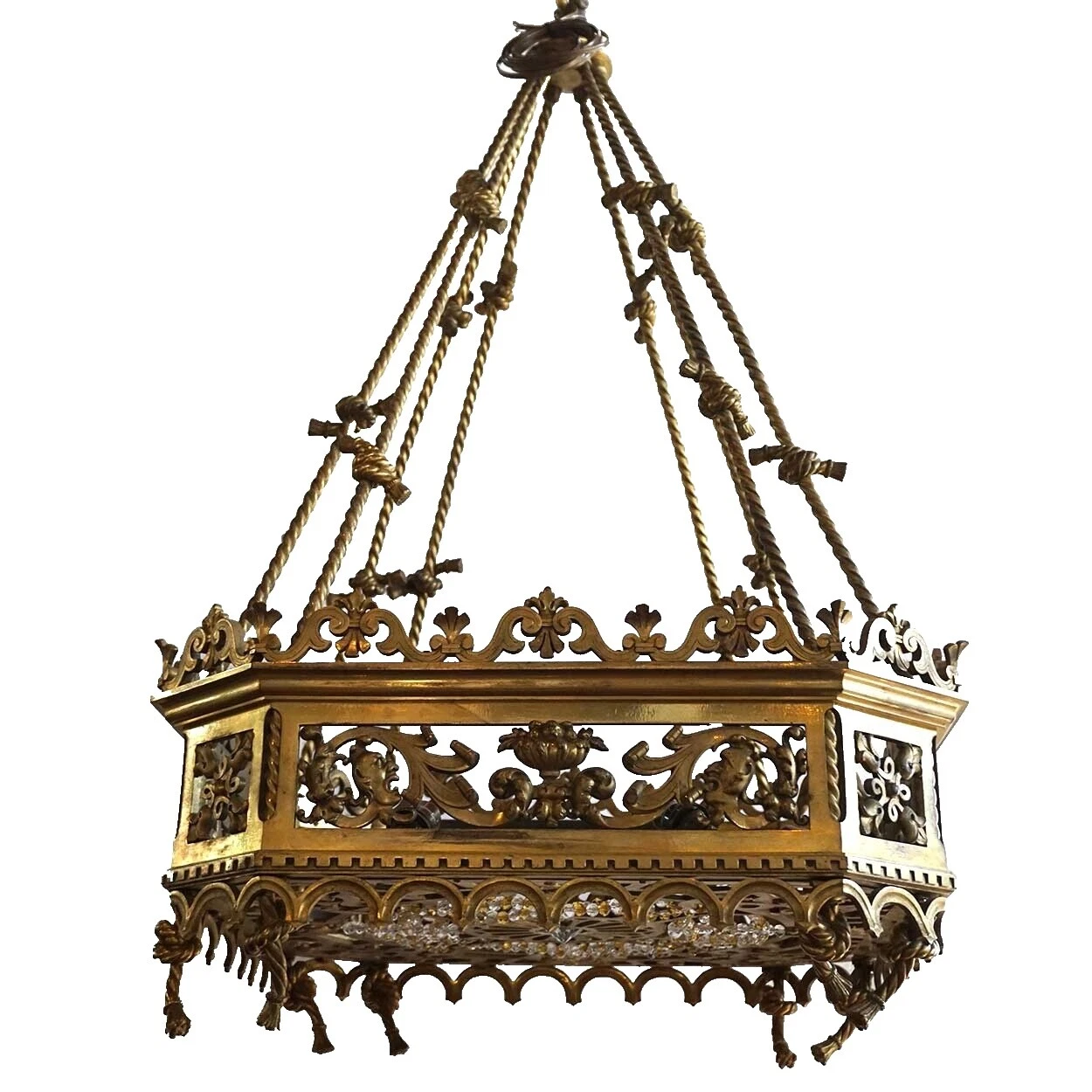 Bronze Architectural & Garden Antique French 1890s Decade