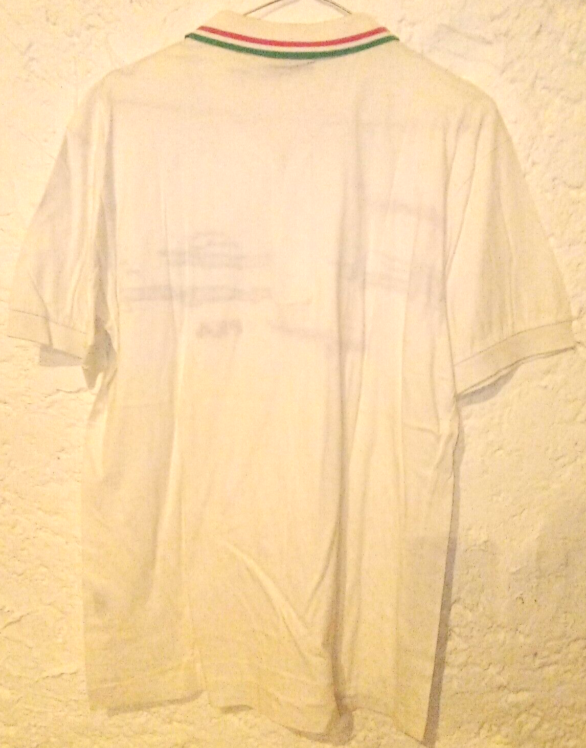 FILA Vintage 80 90s BORIS BECKER Maglia Tennis Shirt Trikot Made in Italy 48 M