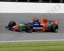 TONY KANAAN 2002 INDY 500 AUTO RACING 8X10 PHOTO