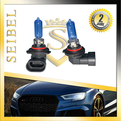 2er SET HB3 60W Xenon Style/Look Lampen Weiß Halogen Fernlicht für Subaru NEU
