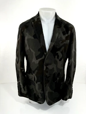 BROOKS BROTHERS / RED FLEECE - CAMOUFLAGE Mens 40 R Blazer Jacket - Image 1 of 4