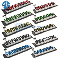 0.36 / 0.56 Inch 6 / 8 Digit 7-segment LED Display Module TM1637 74HC595