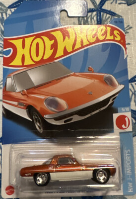 Hot Wheels Super Treasure Hunt 1968 Mazda Cosmo Sport Diecast 1:64 Scale New