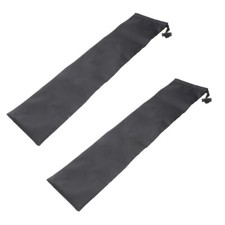 2 PCS Tent Pole Bag Camping Storage Organizer Trekking Carry Hiking Bags
