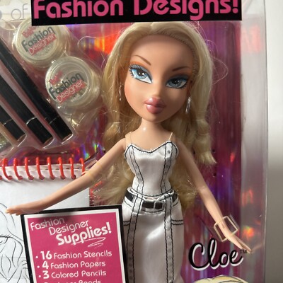 BRATZ BRATZIEZ ブラッツ ANGEL CLOEクロエ Bratz CLOE Fashion Designer 370918 NEW MGA Entertainment | eBay