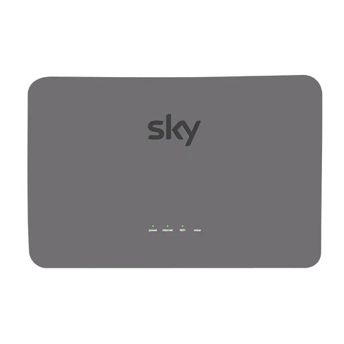 Sky Broadband Q Router Hub 4.2 SR203 eBay