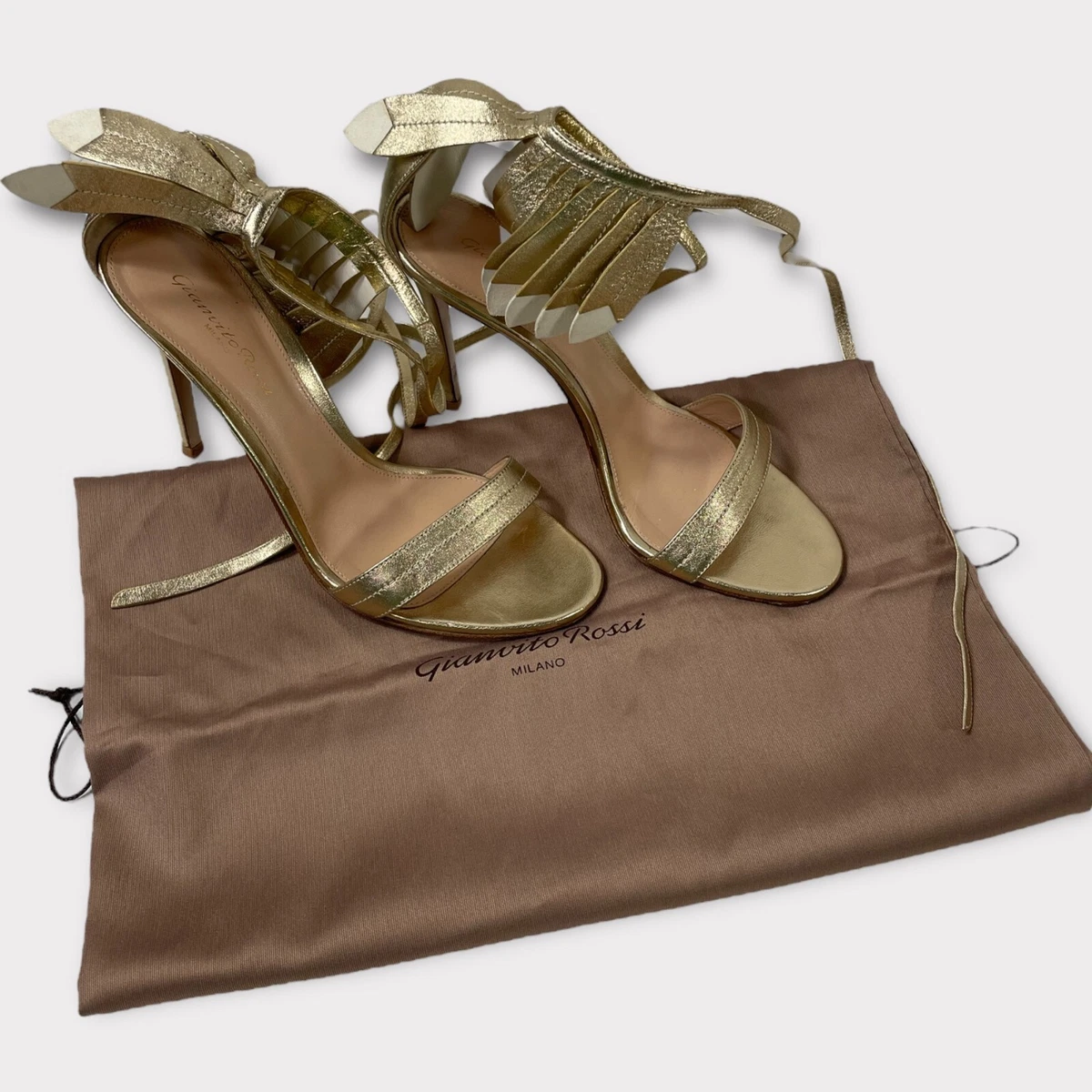 Gianvito shop rossi wedges