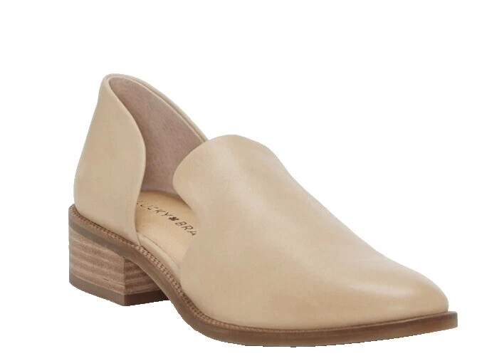 Botas informales superiores de cuero para mujer Lucky Brand