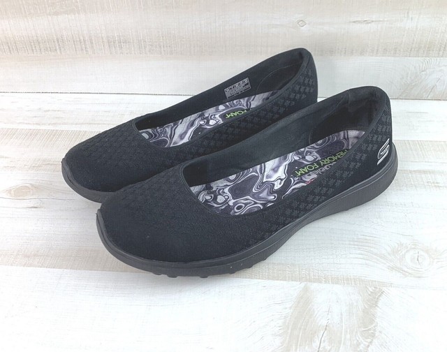 skechers microburst one up ballerina pump