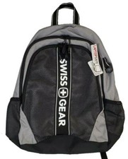 Swiss Gear Gray 18" Laptop Backpack