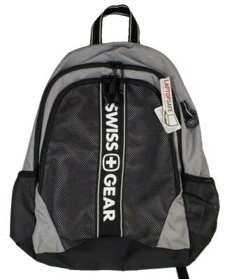 Swiss Gear Gray 18'' Laptop Backpack