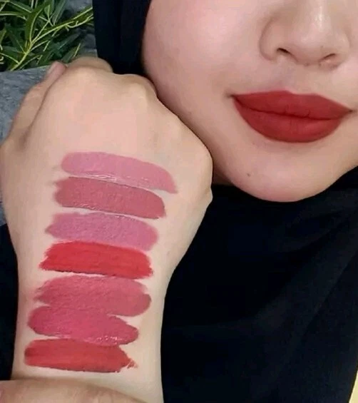 Champa Lipstick Matte Lip Cream, Long Lasting 2.2 G - Image 2 of 2