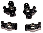Arrma Mojave Grom 1/18 Steering Knuckles Hubs Bearing Carriers Granite 23 — photo 2
