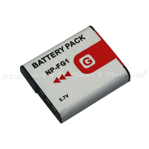 NP-FG1 NPFG1 Battery for Sony DSC-H3 H7 H9 H10 H20 H50 H55 H70 H90 - 第 1/3 張圖片