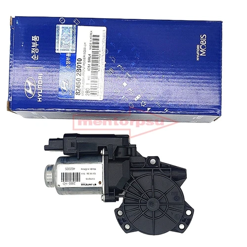 GENUINE POWER WINDOW MOTOR LEFT SIDE for 2010-2012 HYUNDAI SANTA FE 82450-2B010 - Picture 2 of 7