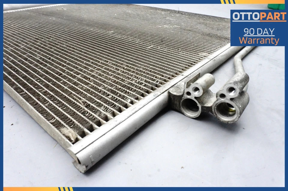 BMW 750i 750Li 2009-2013 aire acondicionado condensador aire acondicionado panel OEM 64509149390 Foto 4 de 4