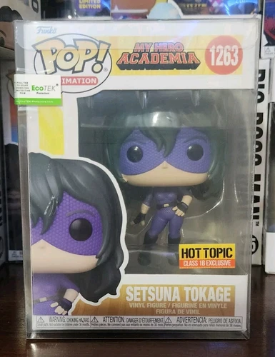 Funko Pop! My Hero Academia Setsuna Tokage HT Exclusive #1263 With Pop Protector