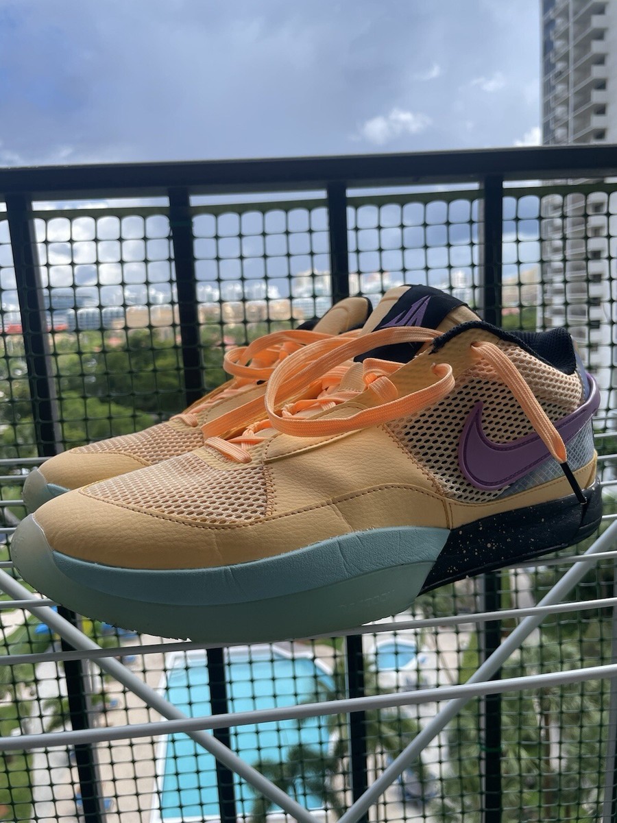 Size 12 - Nike Ja 1 EYBL melon tint | eBay