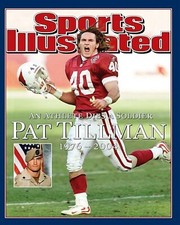 Pat Tillman 2004 Sports Illustrated Arizona Cardinals 8x10 NFL Football Photo