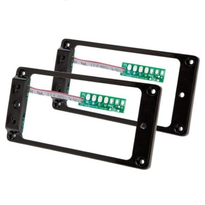 Seymour Duncan TS-1s Triple Shot Switching Humbucker Ring Set, Flat Top Black