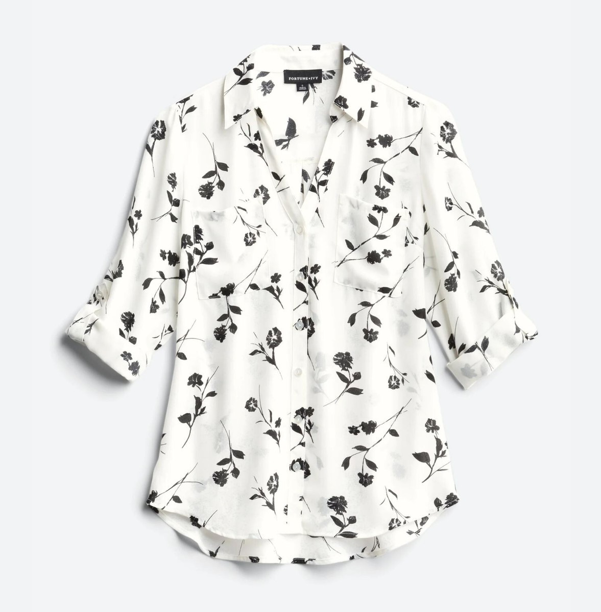 christelle button down blouse