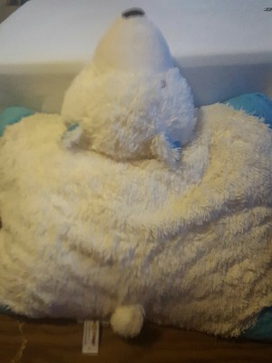 polar bear pillow pet