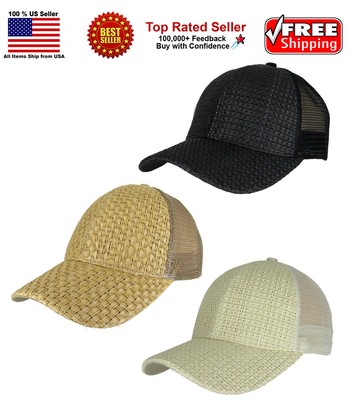 Baseball Cap Curved Visor 