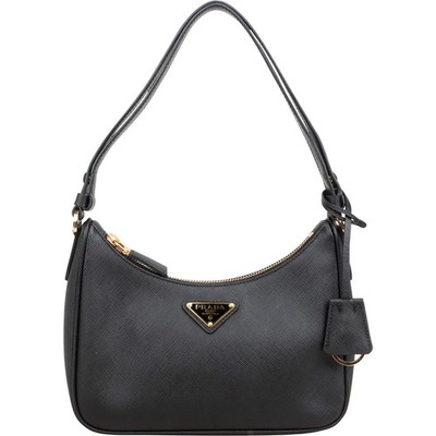 Prada Saffiano Leather Triangle Re-Edition 2005 Shoulder Bag Tasche
