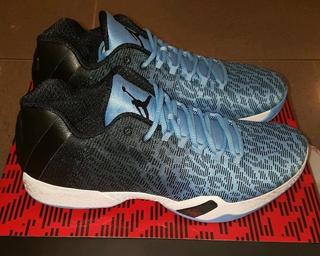  Air Jordan 29 Low UNC Foto 3 de 4