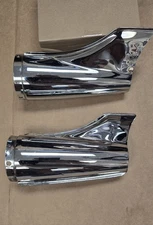 Harley Davidson Screamin’ Eagle Fishtail End Caps Heritage Springer FLSTS