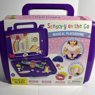 Creativity for Kids Sensory on the Go Magical Playground: DIY Art Kit