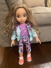 disney ily 4ever doll 18  In Gym Outfit