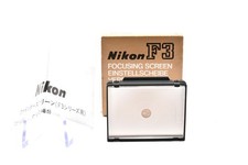  Unused w/Box Nikon Focusing Screen Type S for F3 SLR Camera Grid Matte From JP