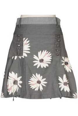 Desigual Rock Damen Damenrock Gr. EU 34 Baumwolle Grau #8wx2ukt