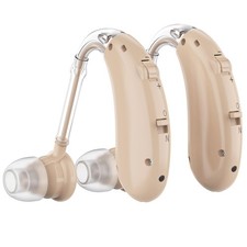 Hearing Aids for Seniors Rechargeable Noise Canceling Sound Amplifier In Ear